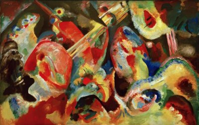 Improvisazione Diluvio da Wassily Kandinsky